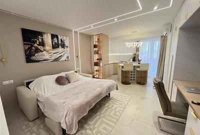 Studio NOU de LUX cu terasa 2 parcari si boxa - Evo Residence - 12