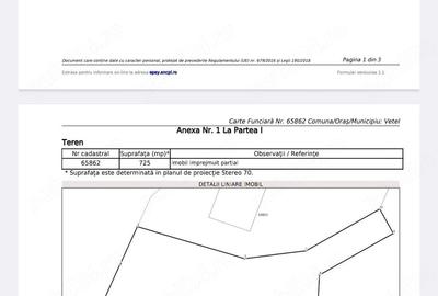 Teren de 720 mp, în Leșnic - 1