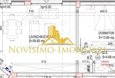 Apartament cu 2 camere în Central