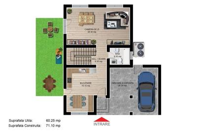 Casa individuala 4 camere 3 bai si garaj Cartier Izvor - 7