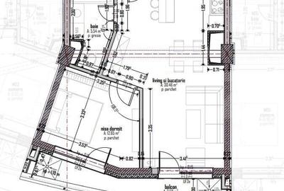 Apartament 2 camere, FINISAT, 49mp, zona Frunzisului - 5