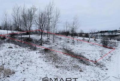 Teren de 500 mp, în Cisnădioara - 2