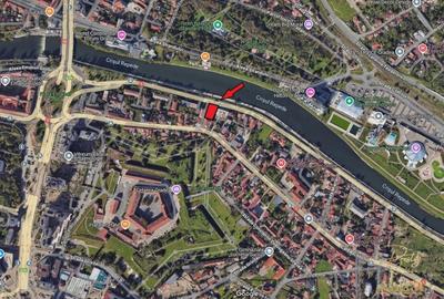 Teren pentru bloc cu vedere la Crisul Repede- PUZ aprobat, Zona Cetate - 2