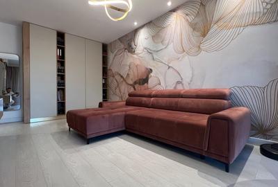 3 camere Parcului mobilat si utilat | terasa 13.6 mp | boxa - 3