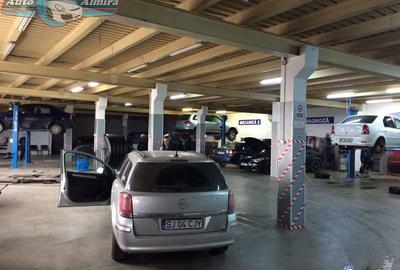 Inchiriere Hala industriala Service Auto Complet Utilat 550 mp + parcare 1000mp - 4