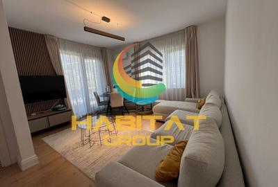 Sisesti 3 camere 73,6 mp 2 bai 2 balcone mobilat/utilat 6 min metrou - 18