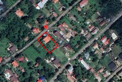 Vila P+M 224 mp cu anexe gospodaresti, pe teren 1017 mp GRUIU (Snagov), an finalizare 2004 - 1