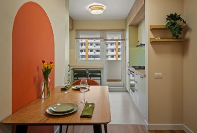 Apartament cu 2 camere semidecomandat, mobilat în Central - 5