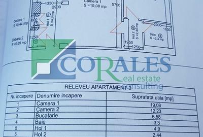 Apartament cu 2 camere semidecomandat, mobilat în Ultracentral - 13