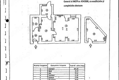 Garsonieră decomandată în Romană - 9
