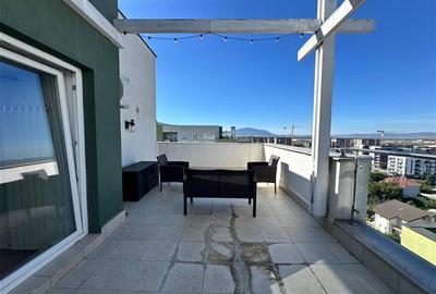 Apartament 3 camere, terasa 47 mp, zona Tractorul, Brasov Apartament 3 camere, terasa 47 mp, zona Tractorul, Brasov - 13