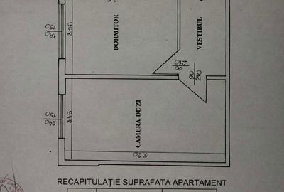 Apartament cu 2 camere decomandat în 1 Decembrie 1918 - 2
