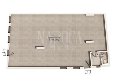 Spațiu comercial, de 113.18000030518 mp, în Central - 1
