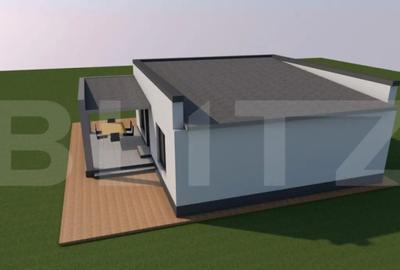 Casă cu 3 camere cu Teren 576 Mp în Central - 2