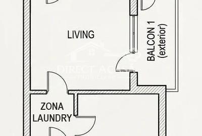 Apartament cu 2 camere în Tudor Vladimirescu - 7