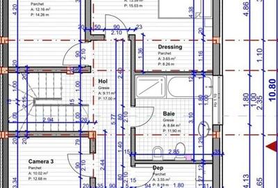 BLACK FRIDAY Casă Alipită cu 400 mp Teren – Gilău, Cluj - 10