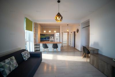 Apartament cu 3 camere semidecomandat, mobilat în Lipovei - 1