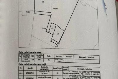 Casă cu 3 camere cu Teren 566 Mp în Copou - 1