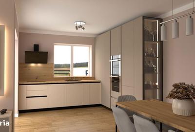 Casă cu 3 camere cu Teren 340 Mp în Moșnița Nouă - 5