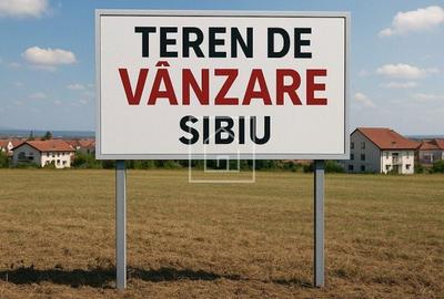 Teren de 20547 mp, în Vest