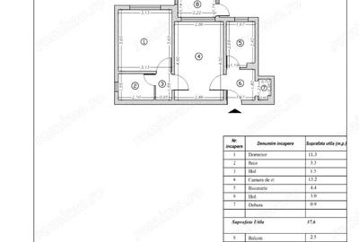 Apartament 2 camere semidecomandate, parter, Str. Gh. Petra?cu - 1