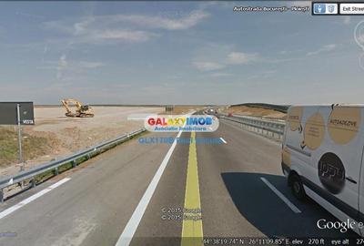 Teren Balotesti Moara Vlasiei 14 Ha acces la Nod  Autostrada A3 - 2