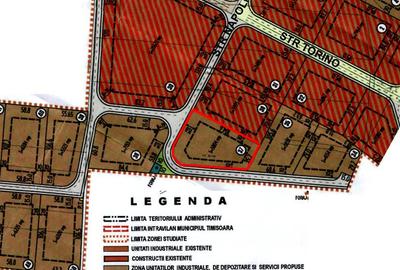 Teren Construcții intravilan de 5804 mp, în Șagului - 3