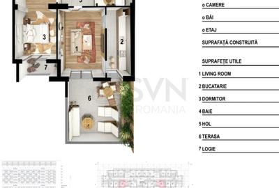 Apartament cu 2 camere semidecomandat în Splaiul Unirii - 10