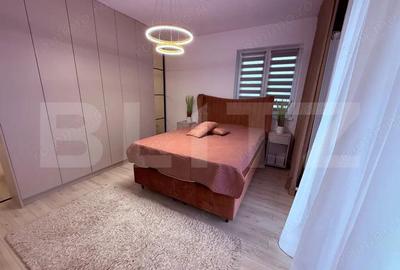 Apartament cu 3 camere semidecomandat în Tractorul - 11