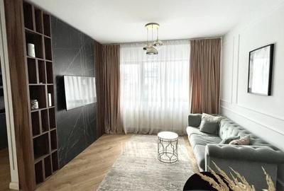 Apartament cu 2 camere, mobilat în Pipera