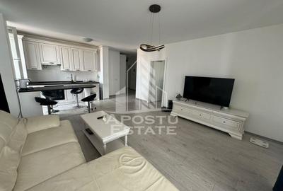 Apartament cu 2 camere semidecomandat, mobilat în Tipografilor - 1