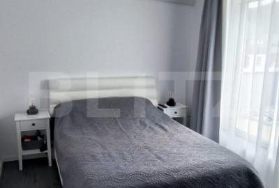 Apartament cu 3 camere semidecomandat, mobilat în Florești - 11
