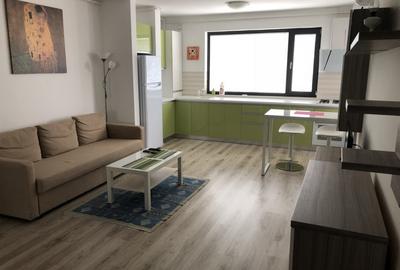 Baneasa-Greenfield, proprietar 2 cam 55mp Balcon/Parcare  mobilat/utilat - 1