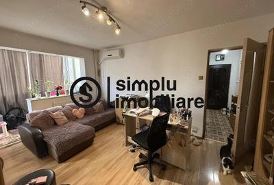 Apartament cu 3 camere semidecomandat în Central