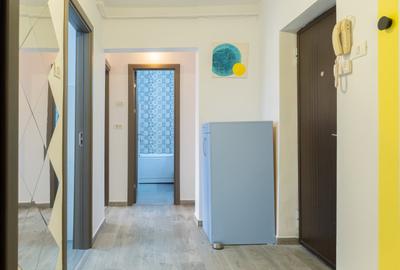 Apartament cu 2 camere decomandat, mobilat în Faleza Nord - 14