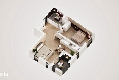Apartament cu 2 camere în Vladimirescu - 2