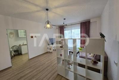 Garsoniera moderna noua 40mp cu terasa de vanzare Zona Broscarie Sibiu - 5