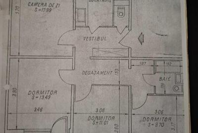 Apartament cu 4 camere decomandat în Brâncoveanu - 8