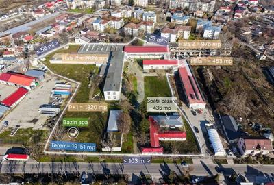 Spațiu industrial, de 5,211 mp, în Central - 1