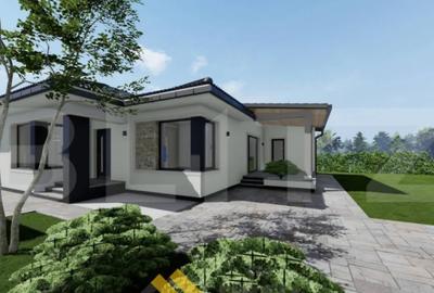 Casă cu 4 camere cu Teren 500 Mp în Central - 2