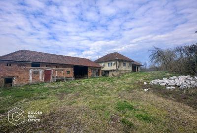 Casă individuală cu 3 camere cu Canalizare în Măgulicea - 2