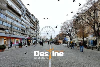 Pietonal Ștefan cel Mare – spatiu comercial 40 mp, utilat cu AC, grup sanitar - 1