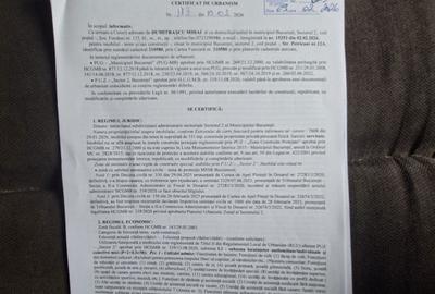 Teren de 351 mp, în Fundeni - 4