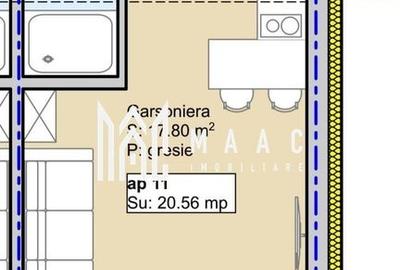 Garsonieră Nouă | 21 mp | Lift | Finisaje Premium | Lazaret - 4