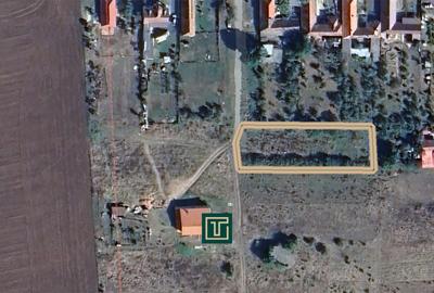 Teren intravilan de vânzare în Aluniș, județul Arad Teren intravilan de vânzare în Aluniș, județul Arad - 2