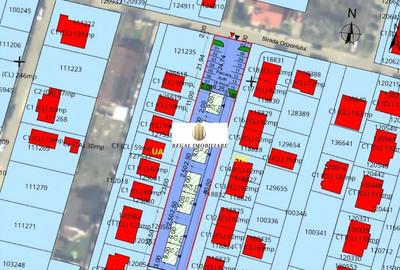 Teren Construcții intravilan de 1705 mp, în Central - 4