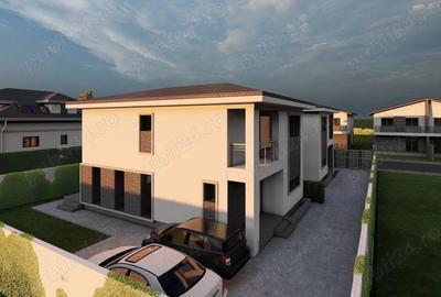 Casă cu 4 camere cu Teren 248 Mp în Berceni - 2