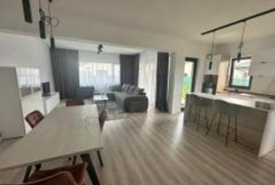 Vila mobilata si utilata ultramodern,cartier rezidential,Saftica-Balotesti - 2