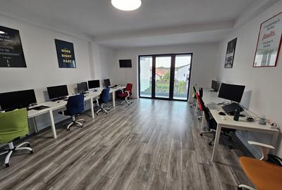 Spatiu Birouri 3 camere Calea Dumbravii bloc nou - 1