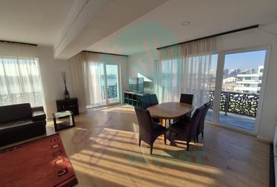 2 camere 114 mp | Prima inchiriere | Vedere Lacul Lebada | Bloc 2024 - 2